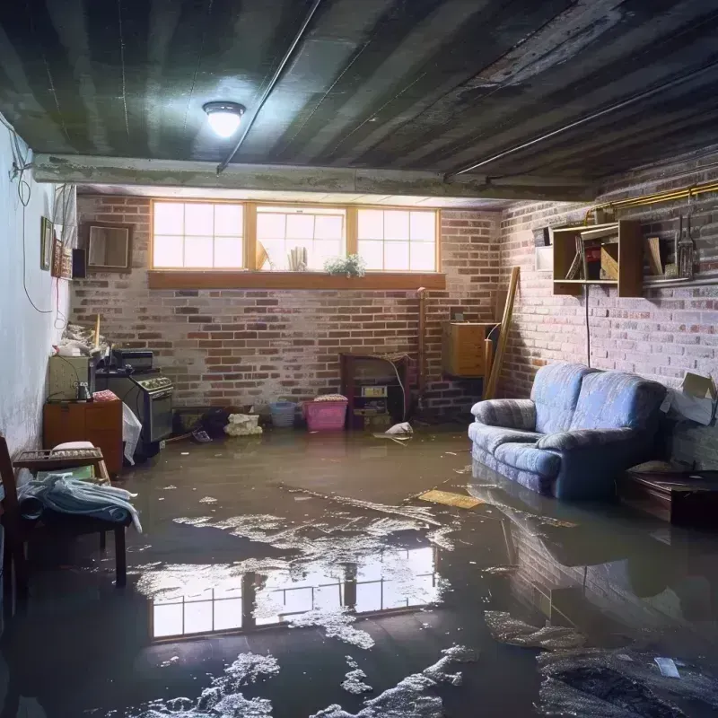 Flooded Basement Cleanup in Hilton, NY